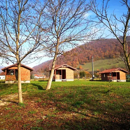 Casute Zavoi Bulz Villa Exterior photo