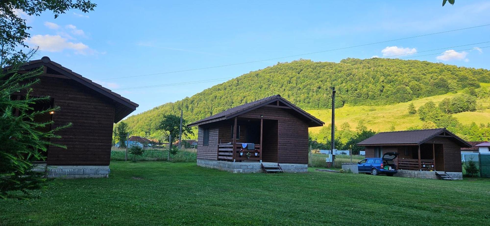 Ferienhaus Casute Zavoi Bulz